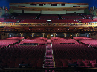 Click here to download a 2592 x 1944 JPG image showing the view from the stage.