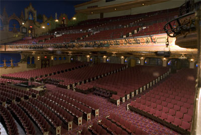 Akron Civic Theatre Akron Oh Seating Chart