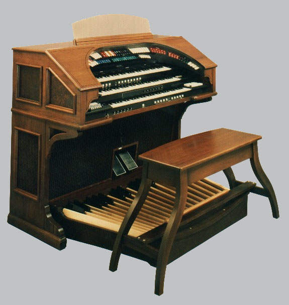Conn 653 Analog Electronic Theatre Organ