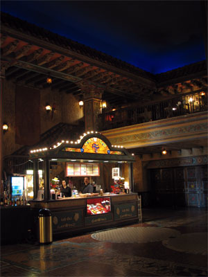 Click here to download a 1944 x 2592 JPG image showing the concession stand in the lobby.