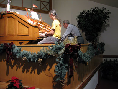 Click here to listen to new material from the Bone Doctor at the J. Tyson Forker Memorial 4/32 Mighty WurliTzer Theatre Pipe Organ installed at Grace Baptist Church in Sarasota, Florida.