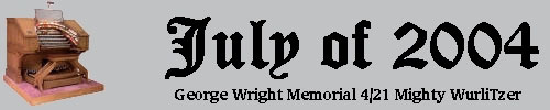 Click here to return to the Featured Organ of the Month main page. Scroll down to learn about and see the George Wright Memorial 4/21 Mighty WurliTzer Theatre Pipe Organ installed at Grant Union High School in Sacramento, California.