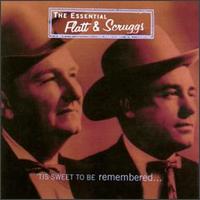 Album art from the LP, Lester Flat and Earl Scruggs - 'Tis Sweet To Be Remembered