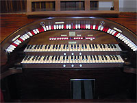 Featured Organ For The Month Of July, 2007 - 2/9 Mighty WurliTzer Theatre Pipe Organ, Dave Geiger Residence, Columbus, Ohio.