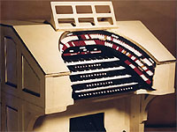 Featured Organ For The Month Of July, 2004 The George Wright Memorial 4/21 WurliTzer Theatre Pipe Organ at Grant Union High School.