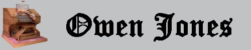 Click here to return to the Walnut Hill Featured Artists page. Scroll down to learn all about Featured Artist Own Jones, builder of the magnificent 3/31 Virtual Theatre Pipe Organ powered by Artisan.
