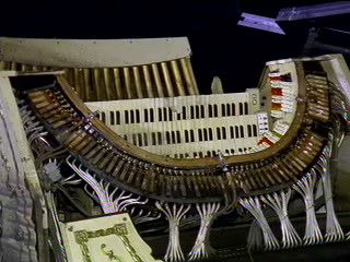 Mighty WurliTzer and Paramount Theatre destroyed by flooding in Cedar Reapids, Iowa.