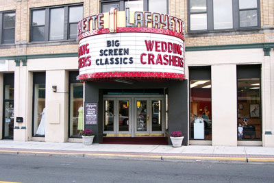 Click here to download a 2160 x 1440 JPG image showing the entrance to the Lafayette Theatre.