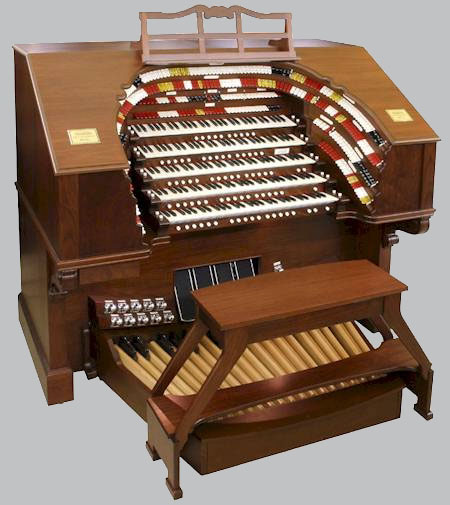 Click here to visit Allen's 5/49 TO-5Q Digital Theatre Organ page.