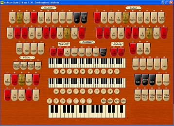 MidiTzer 0.2 featuring the English Post Horn.