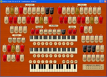 MidiTzer 0.3 featuring multi-level copmbination action.