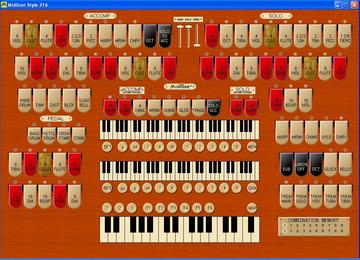 MidiTzer 0.4 featuring swell control and advanced MIDI routing.