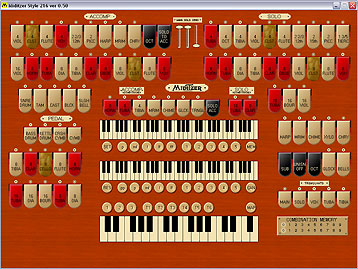 MidiTzer 0.5 featuring a working Toy Counter with sound effects, Second Touch, and an expanded control panel to easily setup multiple MIDI input and output devices, plus a host of refinements.