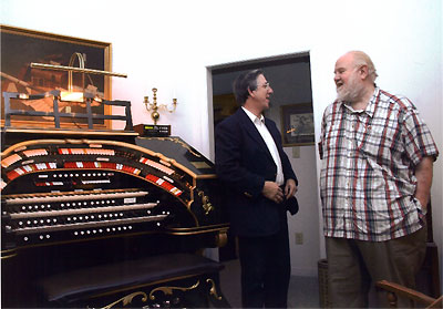 Click here to listen to the music of Featured Artist Dick Smith, at the console of the 3/19 Mighty Allen GW319EX Digital Theatre Organ owned by Mike Phillips of Chesterfield, Virginia.