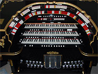 Featured Organ For The Month Of February, 2007 - Mike Phillips' Alen GW319EX Digital Theatre Organ.