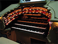 Featured Organ For The Month Of December, 2005 - The 3/18 Mighty WurliTzer installed at Lake Brantley High School in Orlando, Florida.