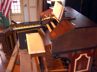 Click here to see the Pinellas Park 2/9 Mighty WurliTzer Theatre Pipe Organ installed at the Pinellas Park Auditorium in Pinellas Park, Florida.