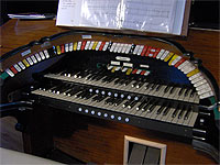 Featured Organ For The Month Of October, 2005 - The 2/9 Mighty WurliTzer installed at Pinellas Park Auditorium in Pinellas Park, Florida.