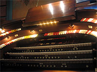 Featured Organ For The Month Of November, 2005 - The 3/12 Robert Morton installed at the Polk Theatre in Lakeland, Florida.