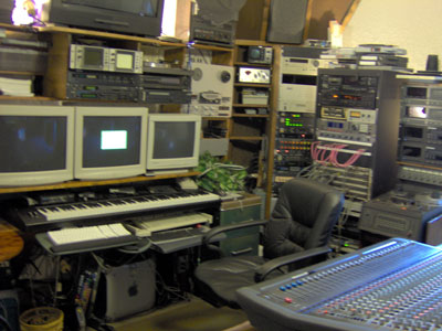 Click here to download a 2046 x 1536 JPG image showing the main control room at Progressive Media & Music in Tampa, Florida.