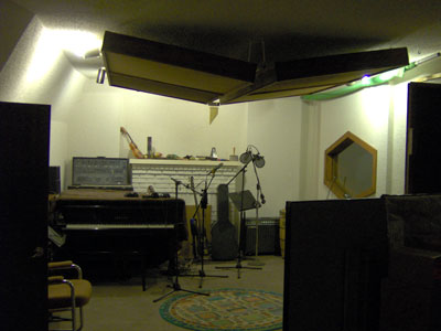Click here to download a 2046 x 1536 JPG image showing the studio sound stage at Progressive Media & Music in Tampa, Florida.