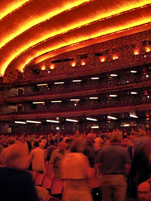 Click here to download a 1200 x 1600 JPG image showing the auditorium, looking toward the rear.