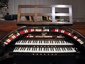 Click here to learn more about the 2/11 Mighty WurliTzer Theatre Pipe Organ installed at the Rosen Residence in Chatsworth, California.