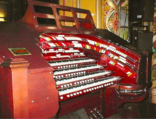Click here to visit the website of the magnificent Shea's Buffalo 4/28 Mighty WurliTzer Theatre Pipe Organ.