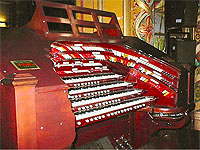 Featured Organ For The Month Of January, 2005 - The 4/28 Mighty WurliTzer installed at Shea's Buffalo Performing Arts Center in Buffalo, New York.