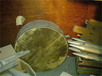 Click here to download a 640 x 480 JPG image showing the bass drum next to a stack of flue pipes.