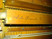 Click here to download a 640 x 480 JPG image showing a signiture on the Setterboard.