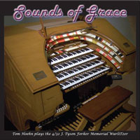 Click here to see the full size cover art fromTom Hoehn's Sounds of Grace CD.