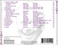 Click here to see the full size artwork showing the tray card from Tom Hoehn's Sounds of Grace CD.