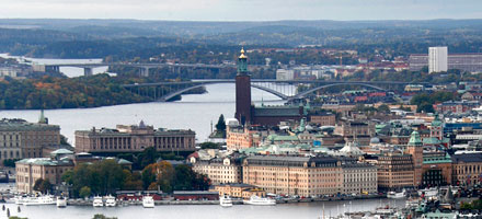 Click here to visit the official Stockholm, Sweden Website.