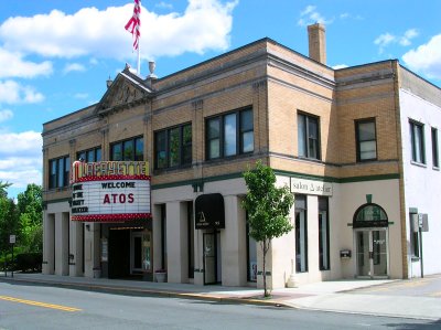 Click here to download a 1200 x 897 JPG image showing the Lafayette Theatre from the street.