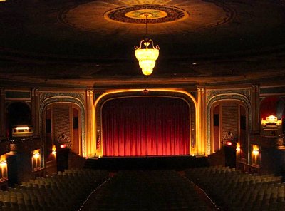 Click here to download a 922 x 682 JPG image showing the auditorium of the Lafayette Theatre.