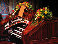 Featured Organ For The Month Of July, 2006 - The 3/14 Mighty WurliTzer installed at the Tampa Theatre in Tampa, Florida.