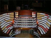 Featured Organ For The Month Of January, 2007 - West Point Cadet Chapel 4/380 Mller Church Pipe Organ.