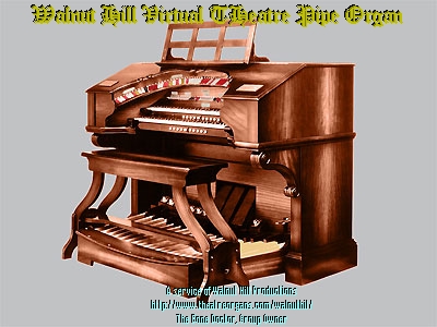 Join our Walnut Hill Virtual Theatre Pipe Organ newsgroup at Yahoo! today.