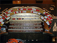 Featured Organ For The Month Of April, 2006 - The 3/15 Mighty WurliTzer installed at Williams High School in Burlington, North Carolina.